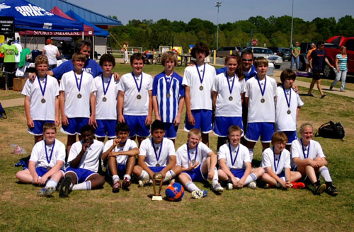 Picture of Team Picture 2010 Red River Campions