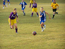 image team running after ball